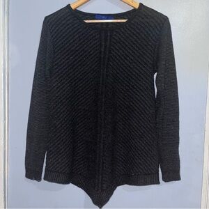 Apt. 9 Women's Black Crew Neck Sweater